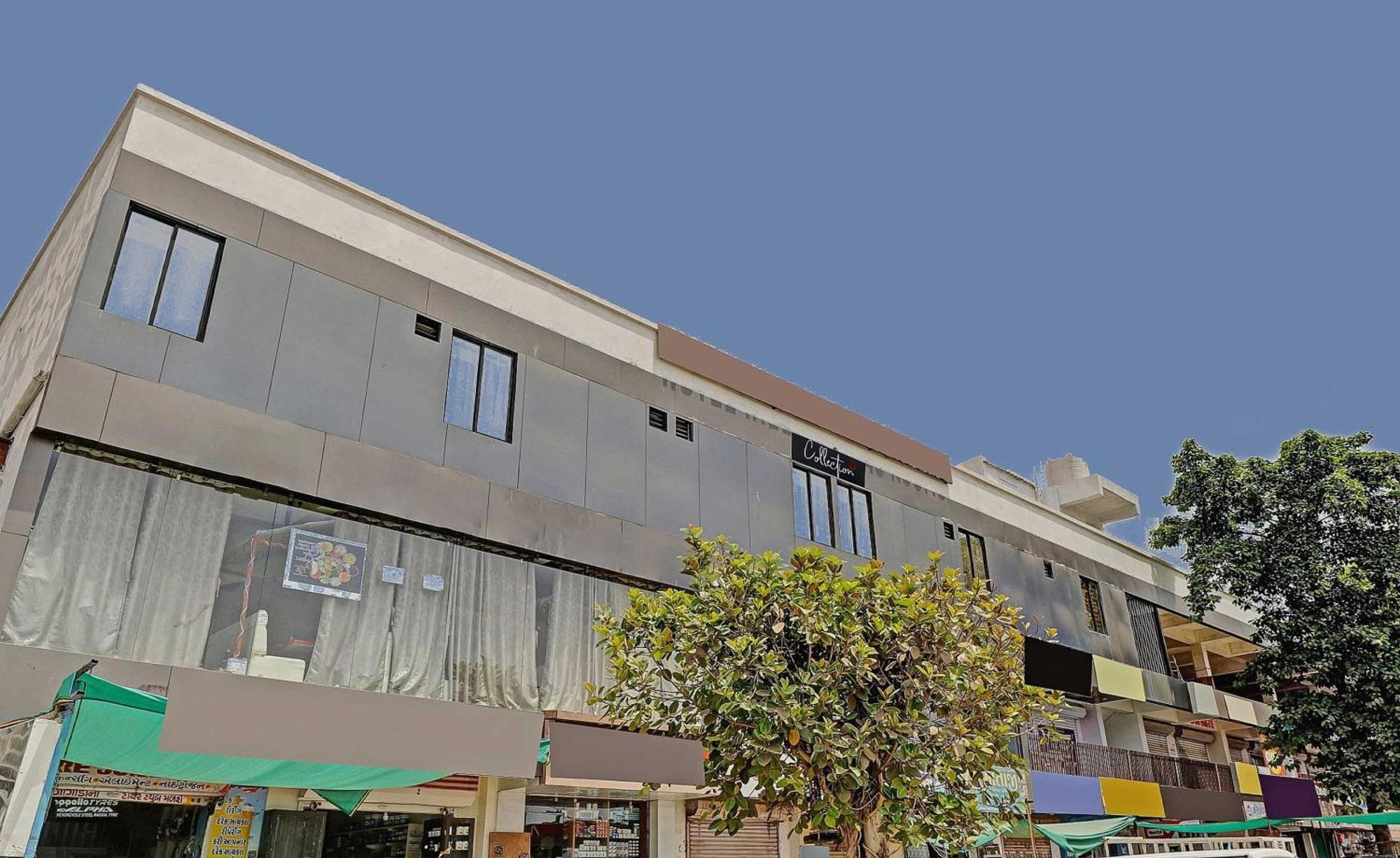 POP 89548 Hotel Hill View Vadodara Buitenkant foto