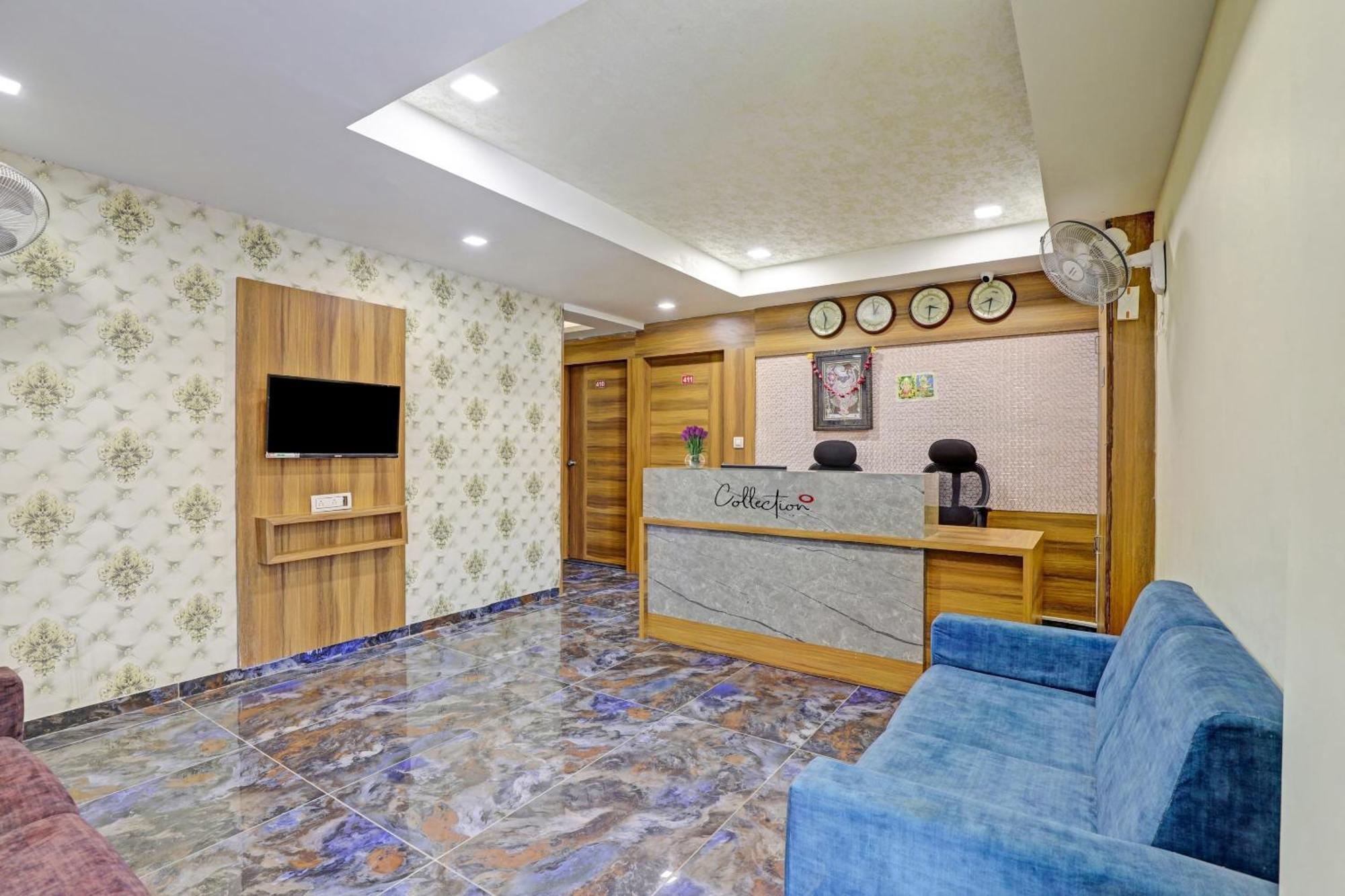 POP 89548 Hotel Hill View Vadodara Buitenkant foto