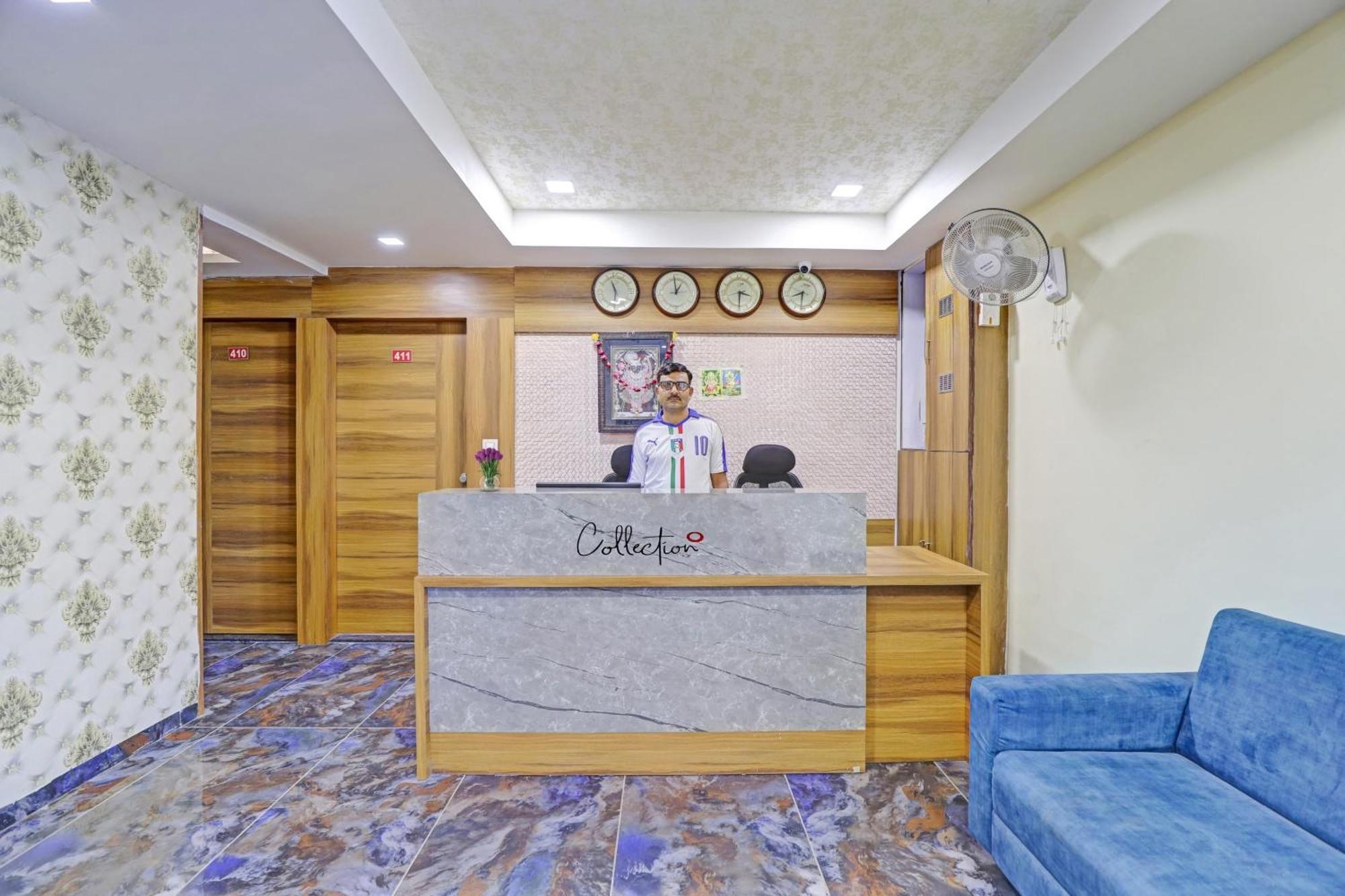 POP 89548 Hotel Hill View Vadodara Buitenkant foto