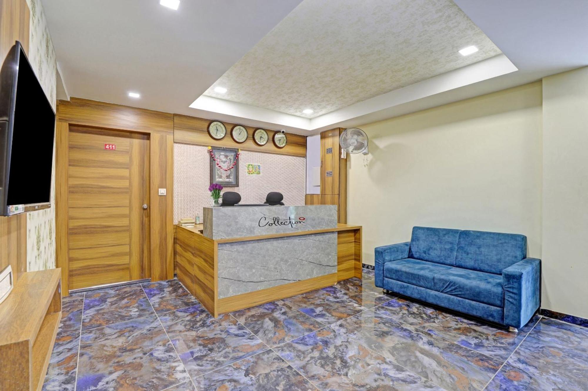 POP 89548 Hotel Hill View Vadodara Buitenkant foto