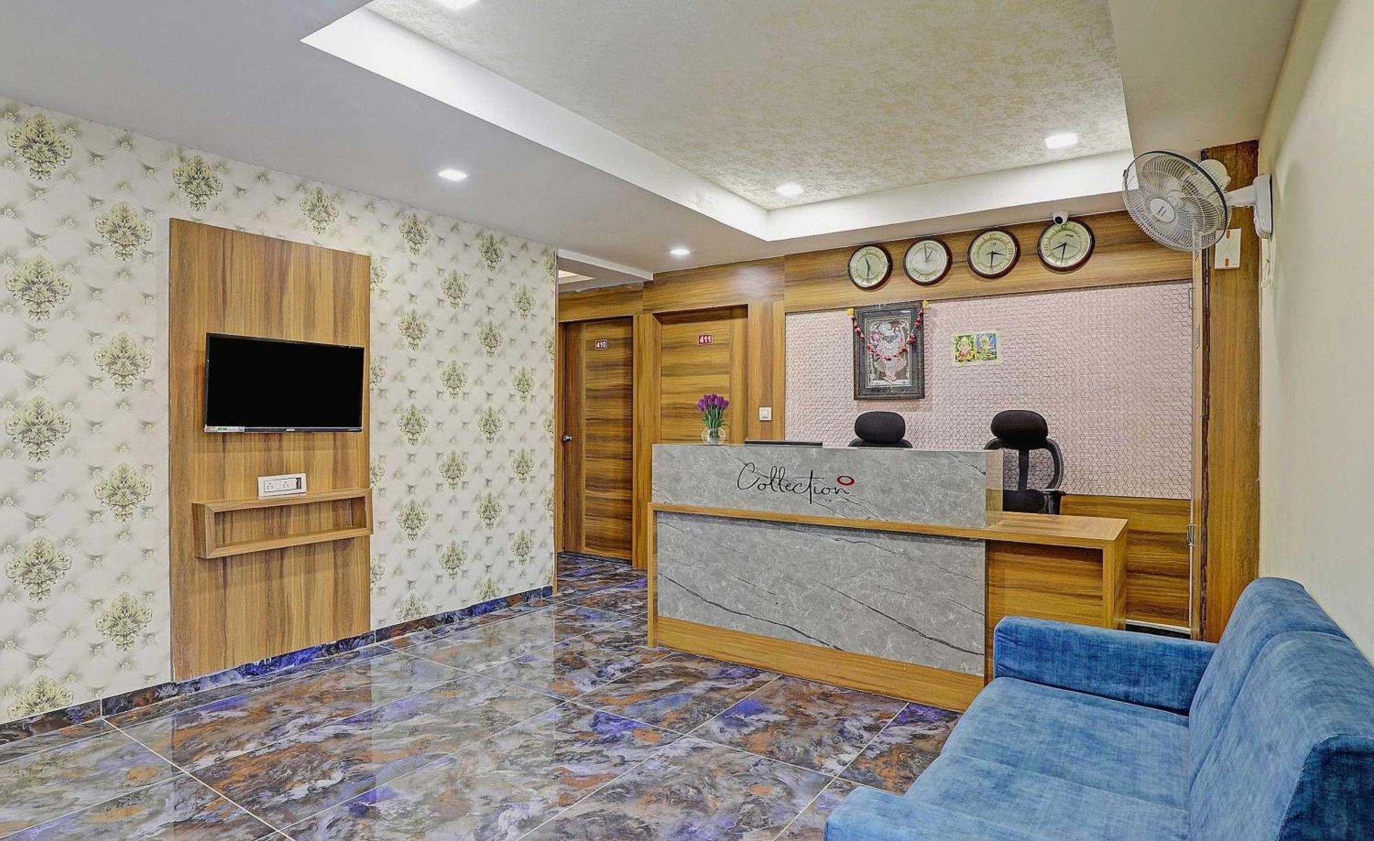 POP 89548 Hotel Hill View Vadodara Buitenkant foto
