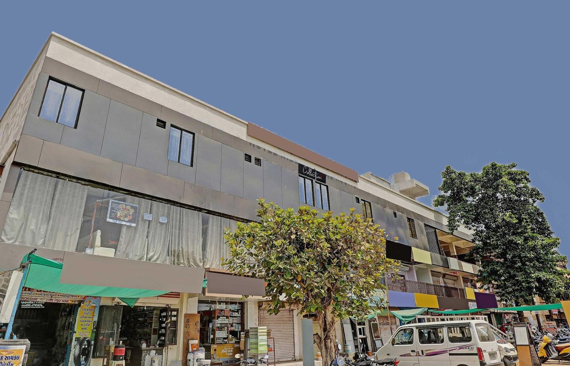 POP 89548 Hotel Hill View Vadodara Buitenkant foto