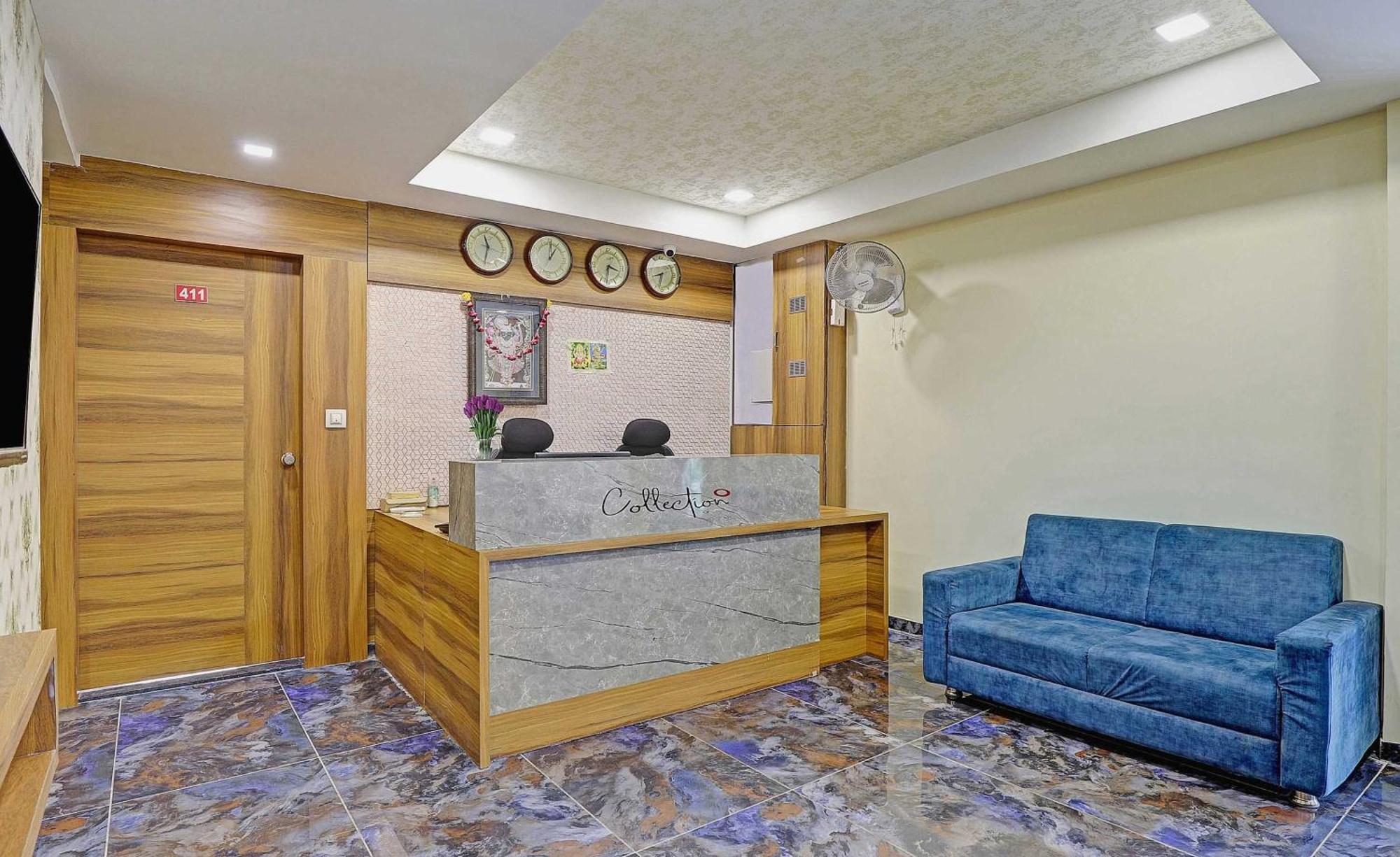 POP 89548 Hotel Hill View Vadodara Buitenkant foto