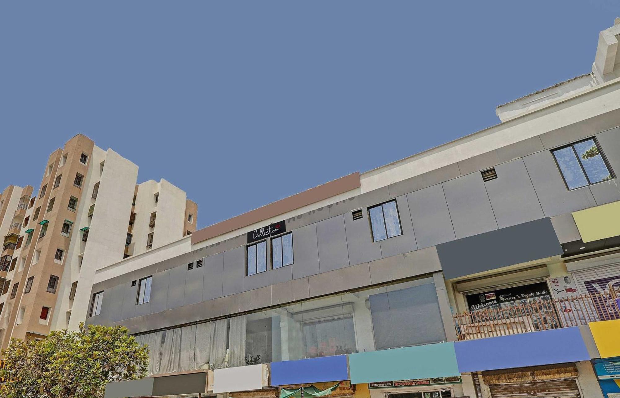 POP 89548 Hotel Hill View Vadodara Buitenkant foto